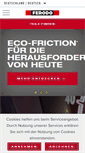 Mobile Screenshot of ferodo.de