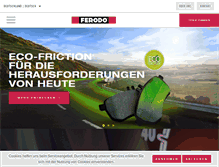Tablet Screenshot of ferodo.de